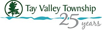 Tay Valley Township 25 years logo