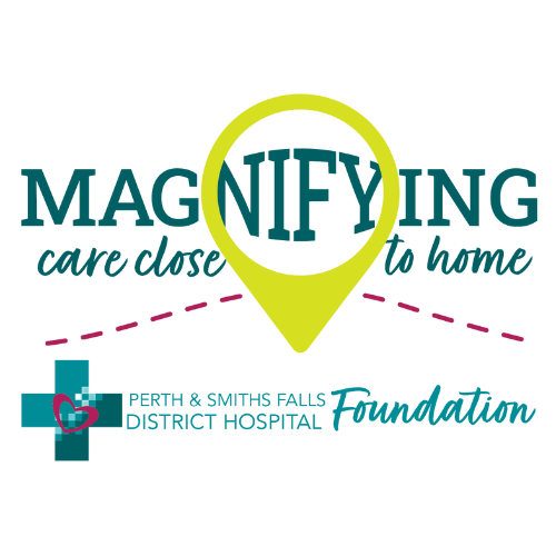 Magnifying Care Close to Home logo