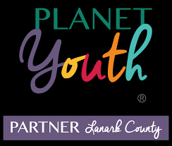 Planet Youth Lanark County Logo