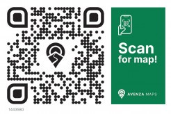QR Code Scan for map