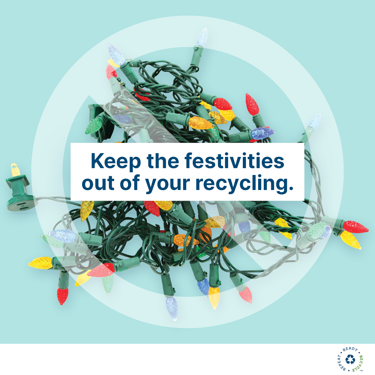 Keep the Festivities Out of Your Recycling
