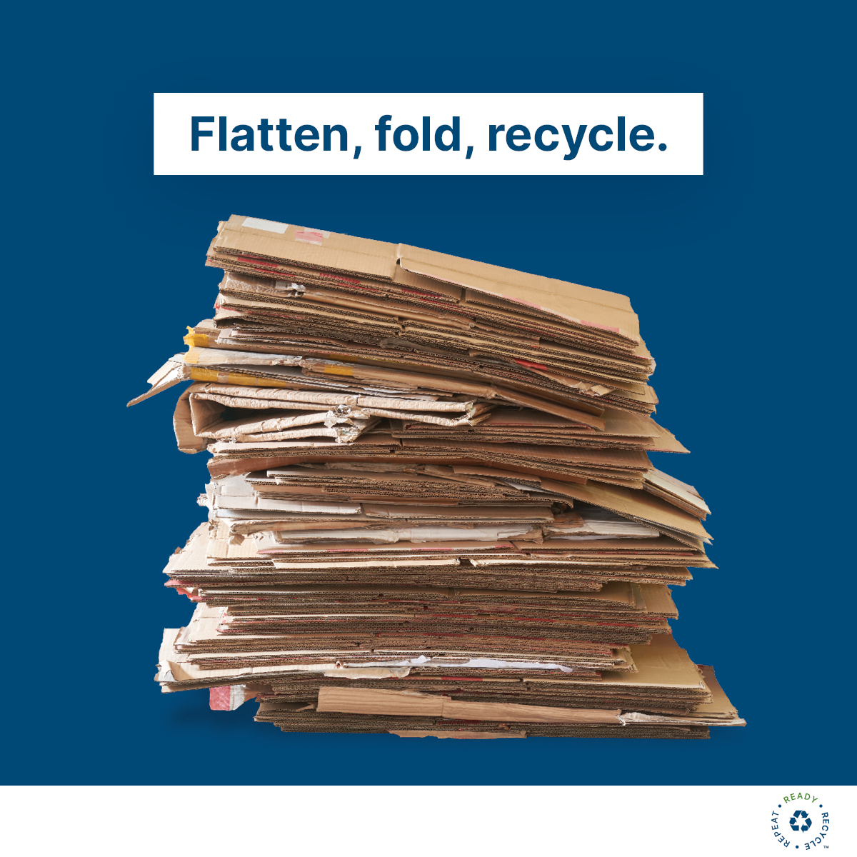 Flatten, Fold, Recycle