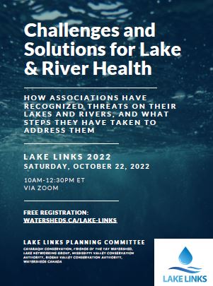 Lake Links Poster