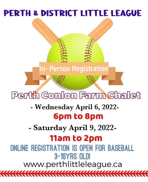 Perth and District Little League Registration