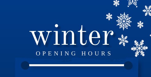 Winter Hours 