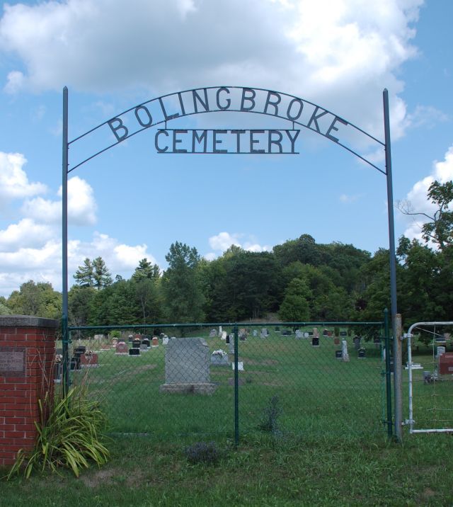 Bolingbroke Cemetery