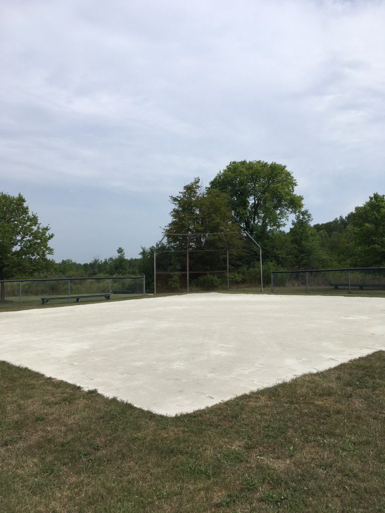 ball diamond