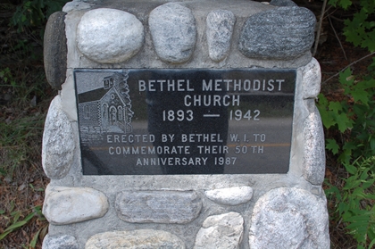 Bethel Methodist Church Monument photo