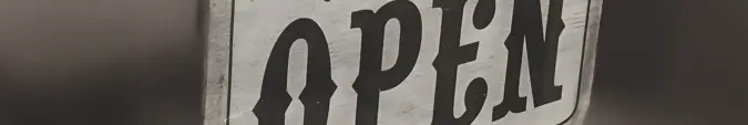Open Sign 