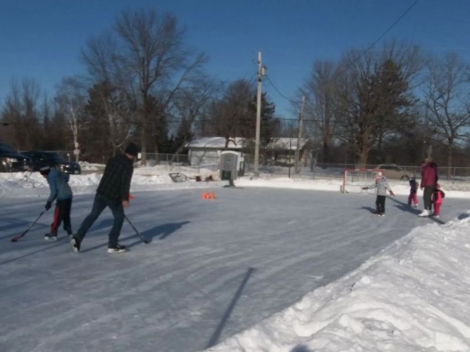 Outdoor Ice Rinks | Tay Valley Township